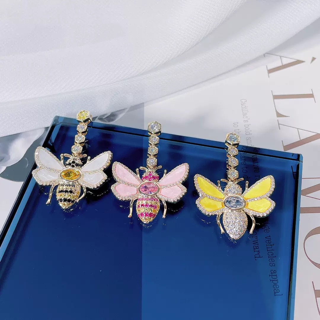 #180 Hot Luxury Stud Earrings wholesale- 18K Gold Plated | Bo Cheng Jewelry
