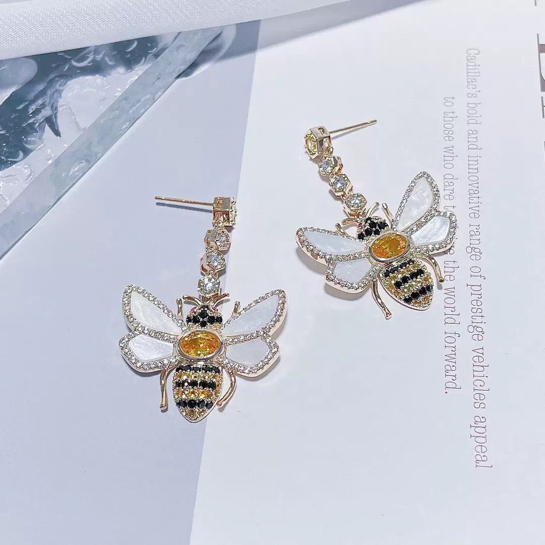 #180 Hot Luxury Stud Earrings wholesale- 18K Gold Plated | Bo Cheng Jewelry
