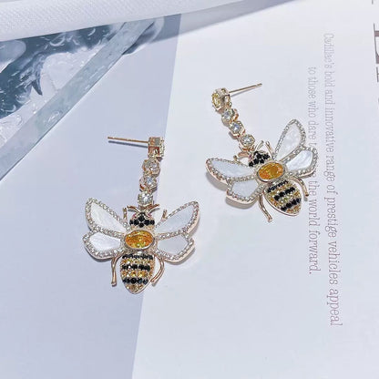 #180 Hot Luxury Stud Earrings wholesale- 18K Gold Plated | Bo Cheng Jewelry