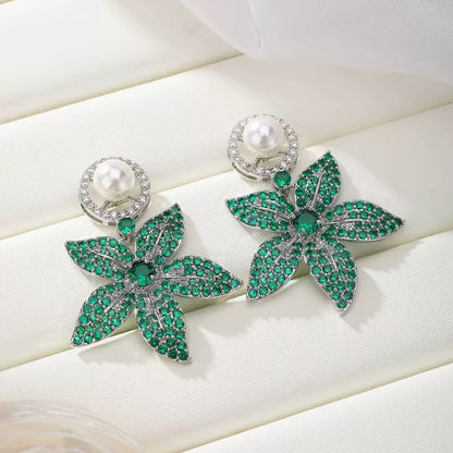#181 Hot Elegant Earrings - 18K Gold Plated | Bo Cheng Jewelry