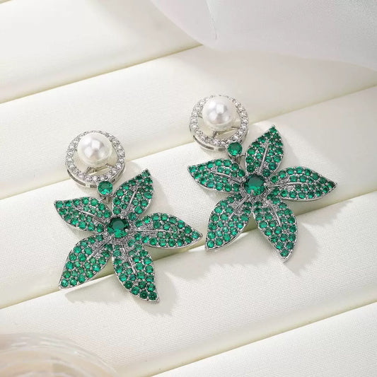 #181 Hot Elegant Earrings - 18K Gold Plated | Bo Cheng Jewelry