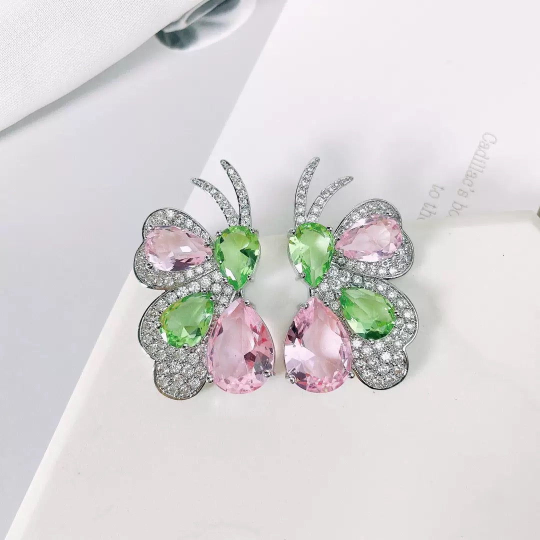 #185 Viral Luxury Earrings - 18K Gold Plated | Bo Cheng Jewelry