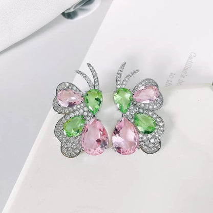 #185 Viral Luxury Earrings - 18K Gold Plated | Bo Cheng Jewelry