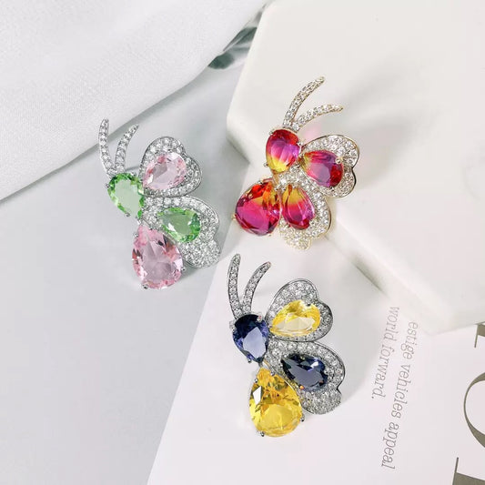 #185 Viral Luxury Earrings - 18K Gold Plated | Bo Cheng Jewelry