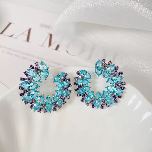 #192 Trendy Exquisite Ear Accessories - 18K Gold Plated | Bo Cheng Jewelry