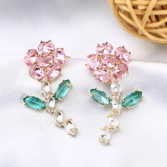 #198 Popular Minimalist Stud Earrings wholesale - 18K Gold Plated | Bo Cheng Jewelry