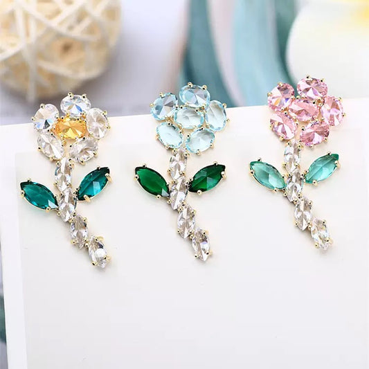 #198 Popular Minimalist Stud Earrings wholesale - 18K Gold Plated | Bo Cheng Jewelry