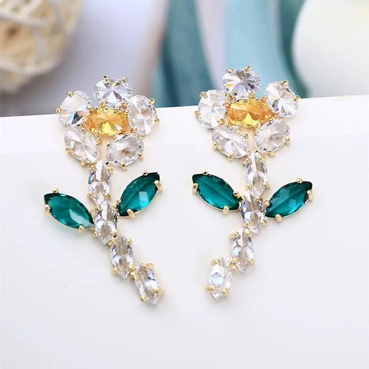 #198 Popular Minimalist Stud Earrings wholesale - 18K Gold Plated | Bo Cheng Jewelry