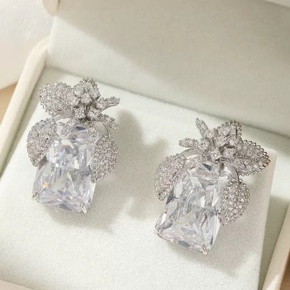 #204 Selected Fashion Drop Earrings - 18K Gold Plated | Bo Cheng Jewelry