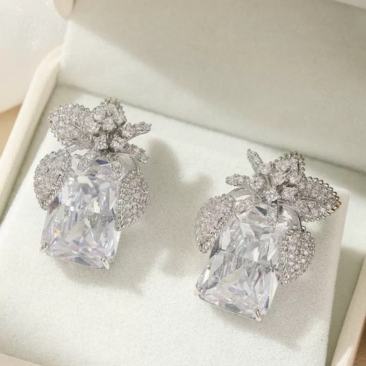 #204 Selected Fashion Drop Earrings - 18K Gold Plated | Bo Cheng Jewelry