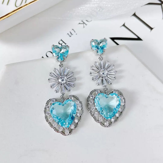 #208 Minimalist Zircon Ear Accessories - 18K Gold Plated | Bo Cheng Jewelry