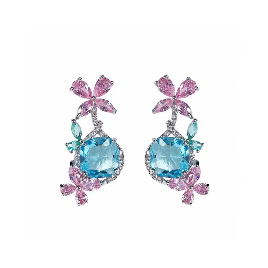 #232 New Elegant Drop Earrings - 18K Gold Plated | Bo Cheng Jewelry