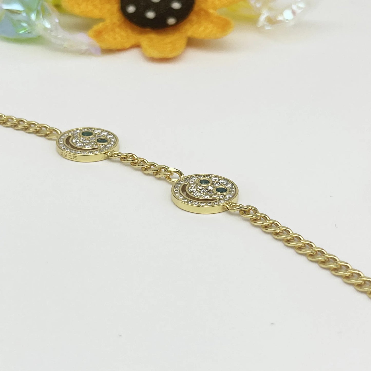 Smiley Face Bracelet