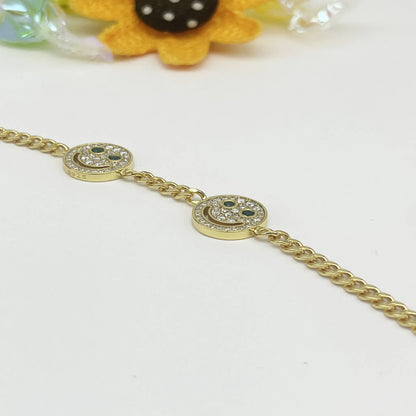 Smiley Face Bracelet