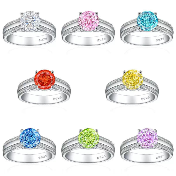 Colored High-Carbon Diamond