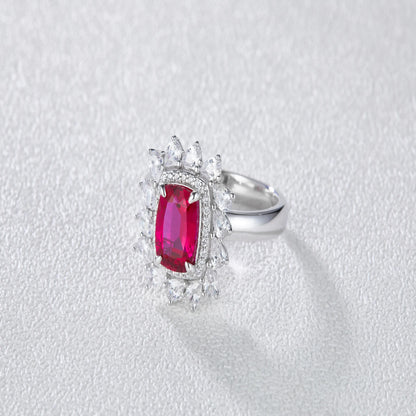 Red Corundum Ring