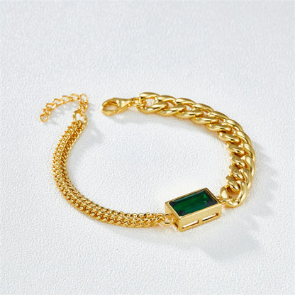4CT Emerald Bracelet