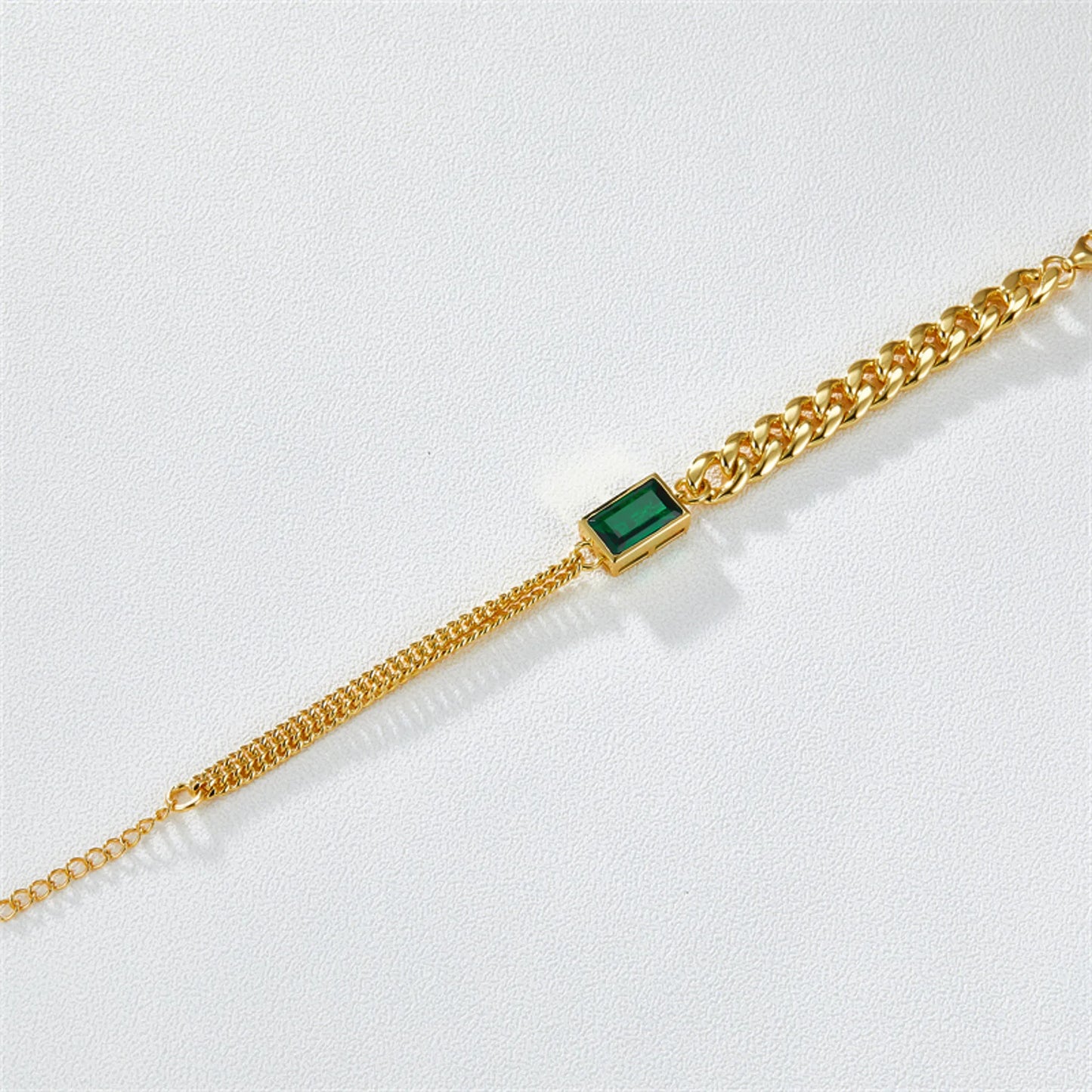 4CT Emerald Bracelet