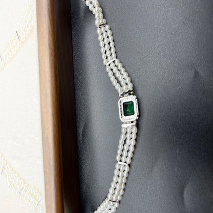 Luxury Pearl Clavicle Necklace