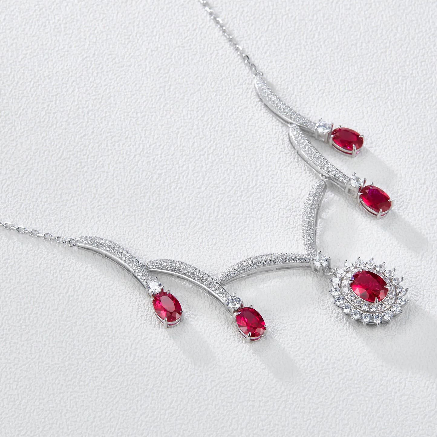 Luxury Red Corundum