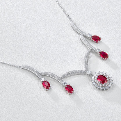 Luxury Red Corundum