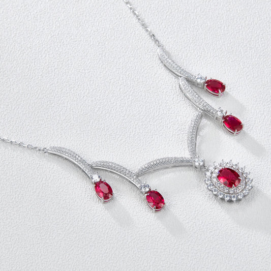 Wholesale Luxury Red Corundum