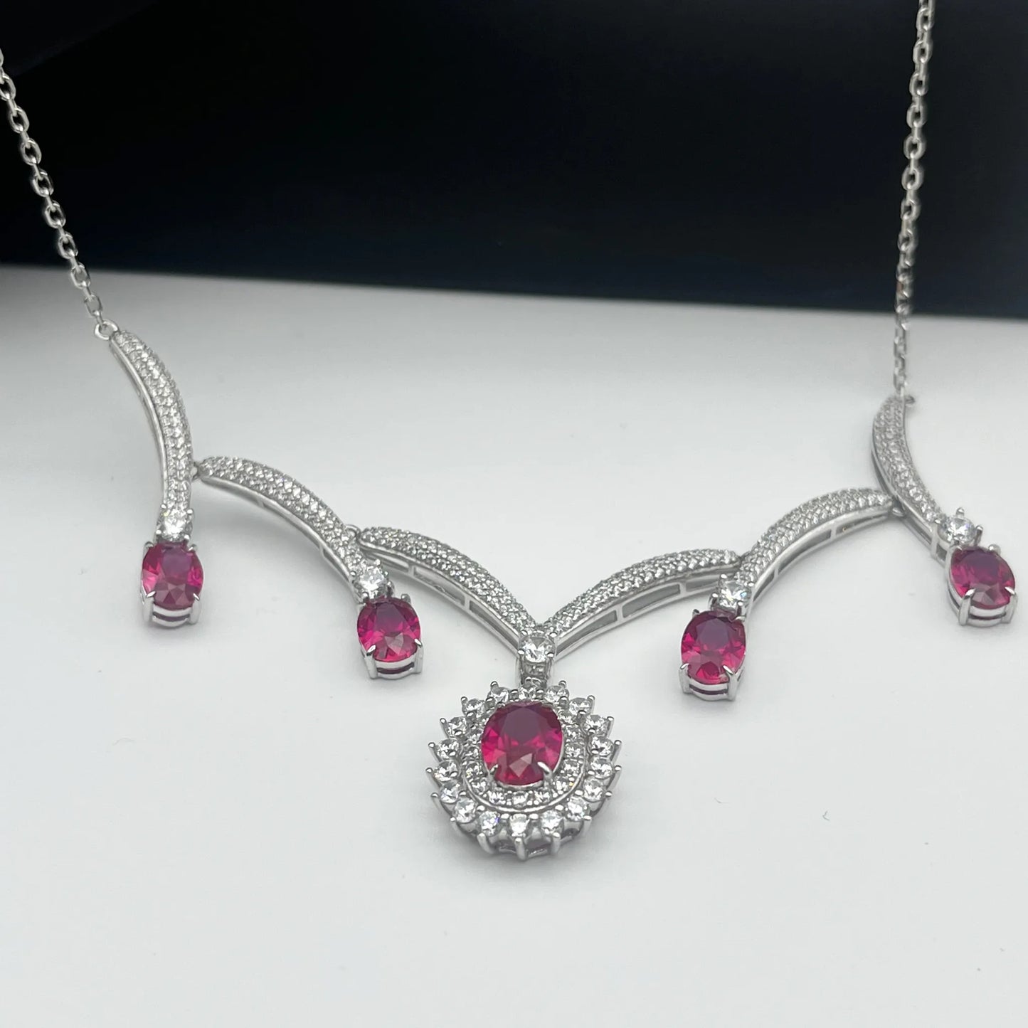 Luxury Red Corundum