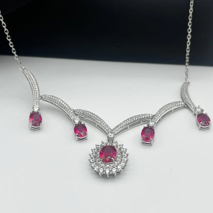 Luxury Red Corundum