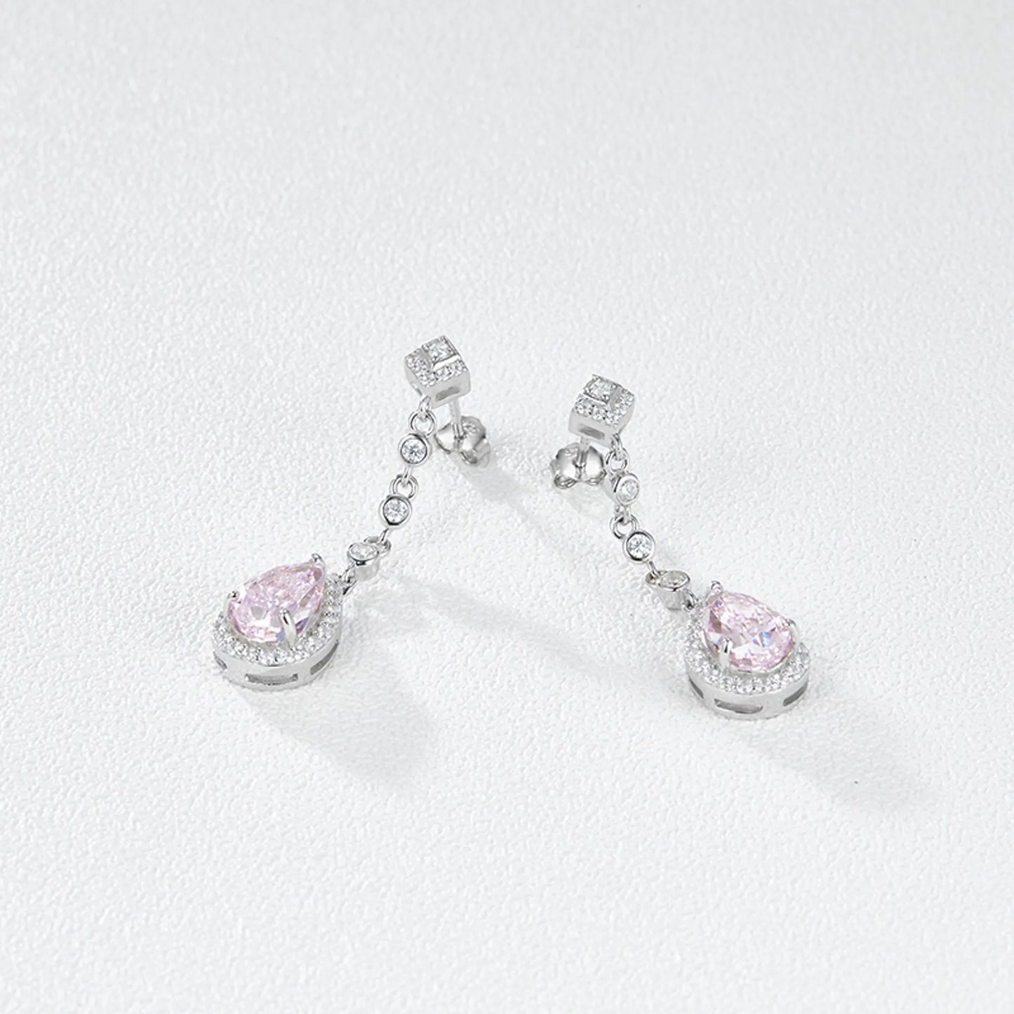 High Carbon Diamond Necklace