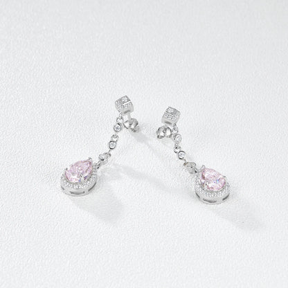 High Carbon Diamond Necklace