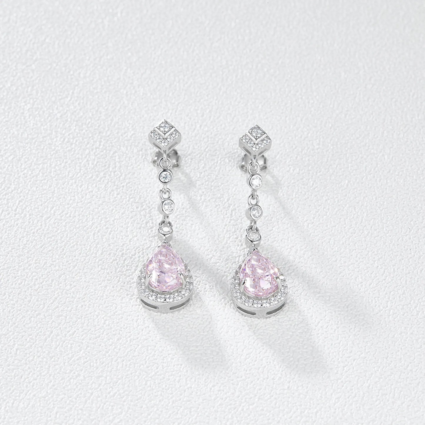 High Carbon Diamond Necklace