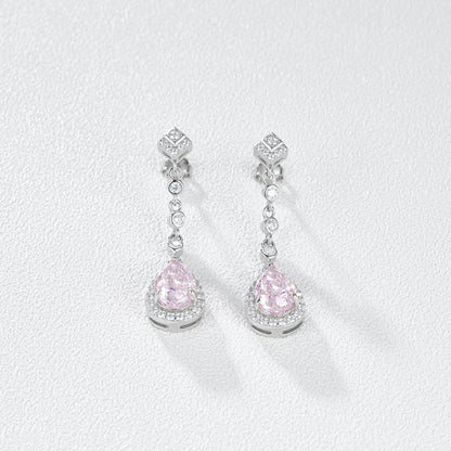 High Carbon Diamond Necklace