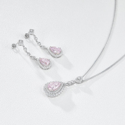 High Carbon Diamond Necklace