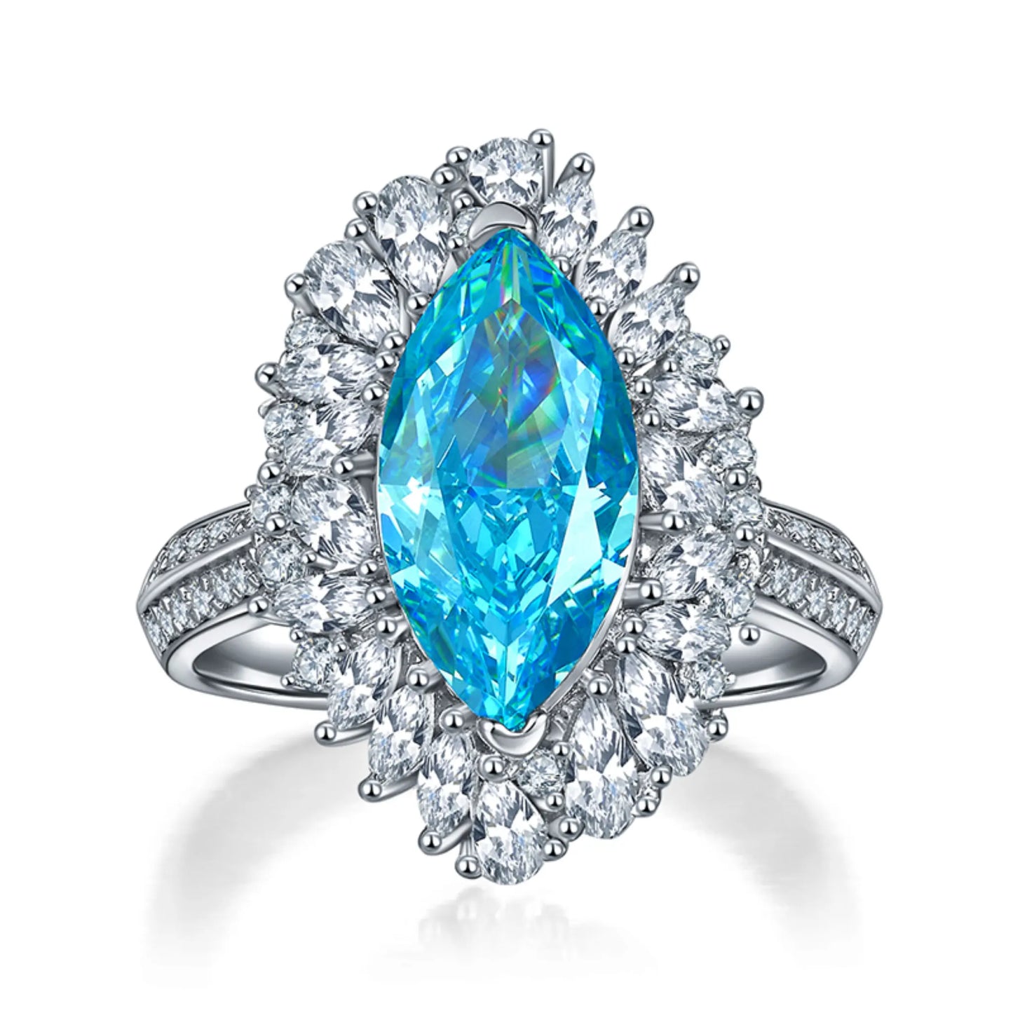 Classic High Carbon Diamond Ring