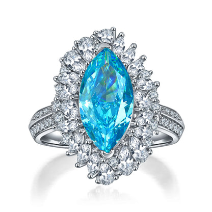 Classic High Carbon Diamond Ring