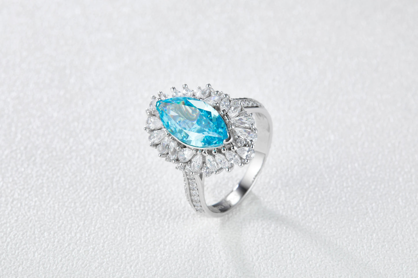 Classic High Carbon Diamond Ring