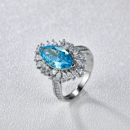 Classic High Carbon Diamond Ring