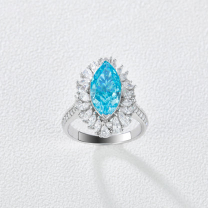 Classic High Carbon Diamond Ring