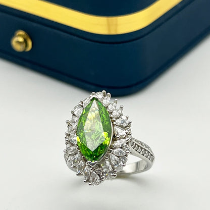 Classic High Carbon Diamond Ring