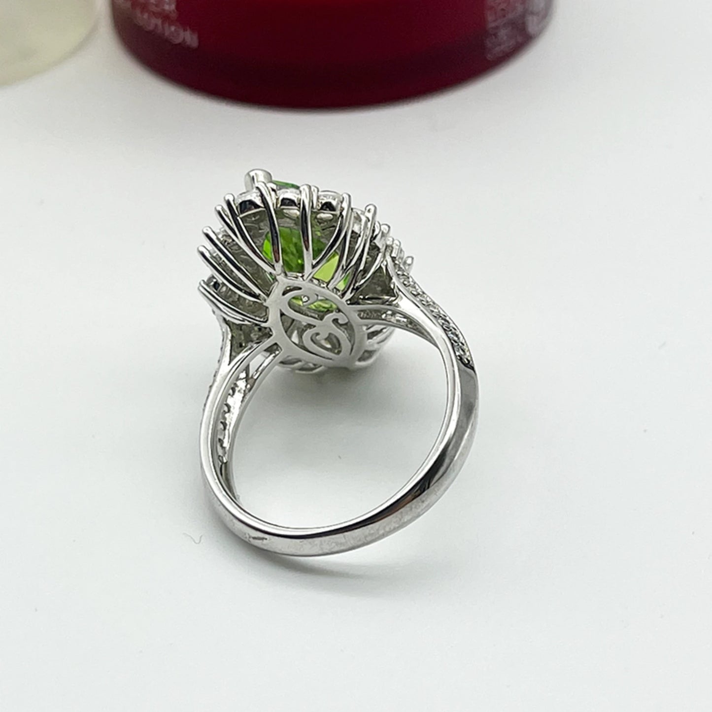 Classic High Carbon Diamond Ring