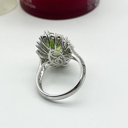 Classic High Carbon Diamond Ring