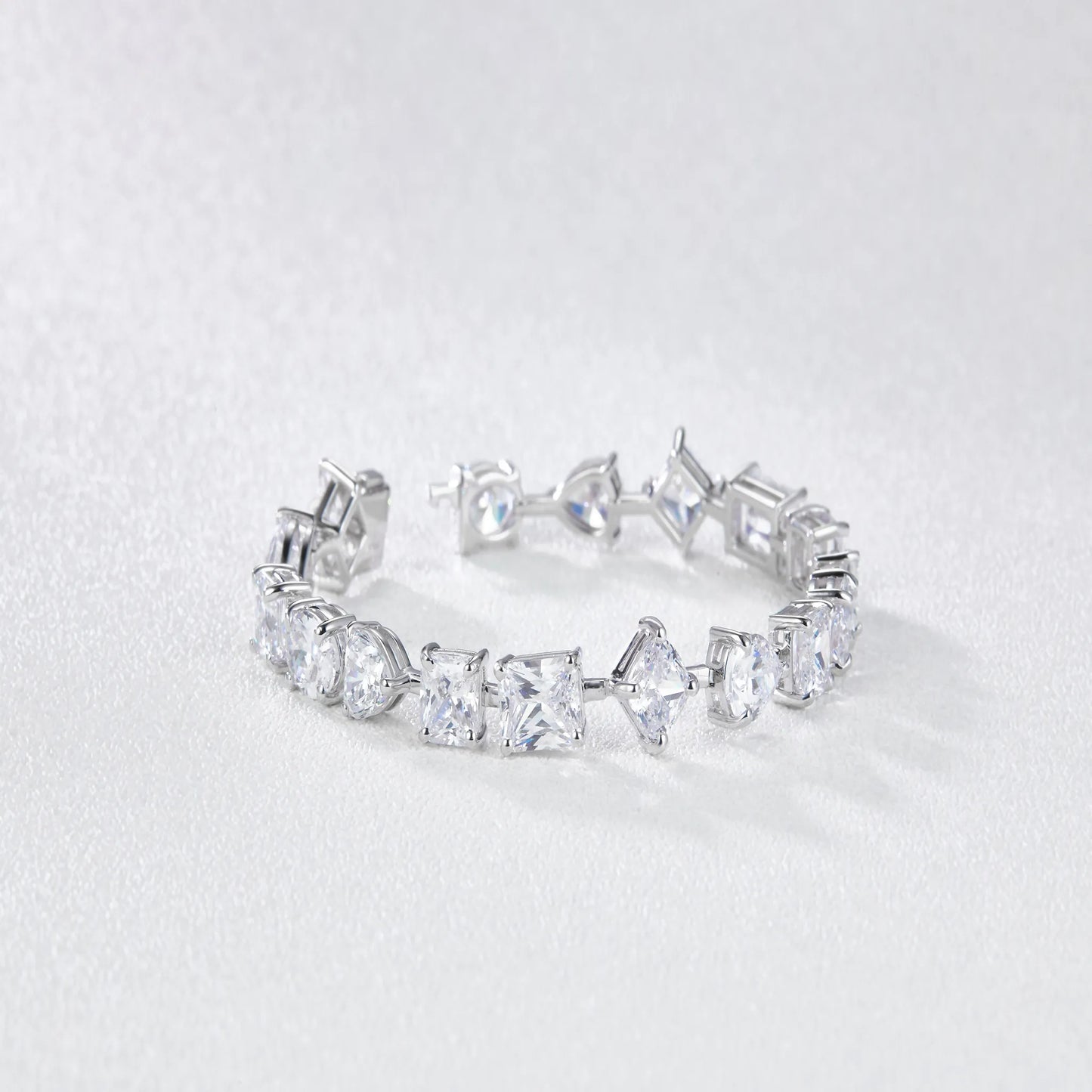 High Carbon Diamond Bracelet