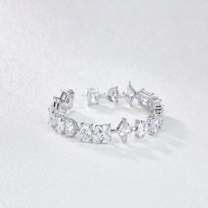 High Carbon Diamond Bracelet