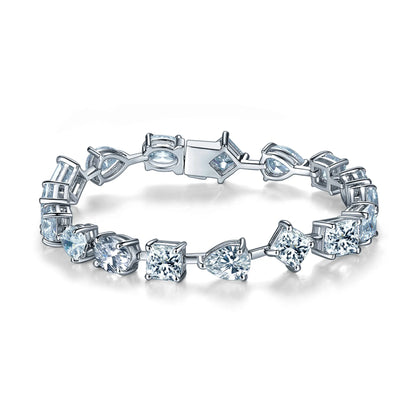 High Carbon Diamond Bracelet