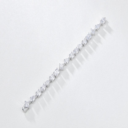 High Carbon Diamond Bracelet