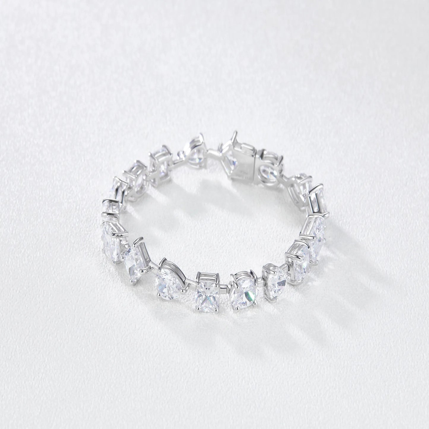 High Carbon Diamond Bracelet