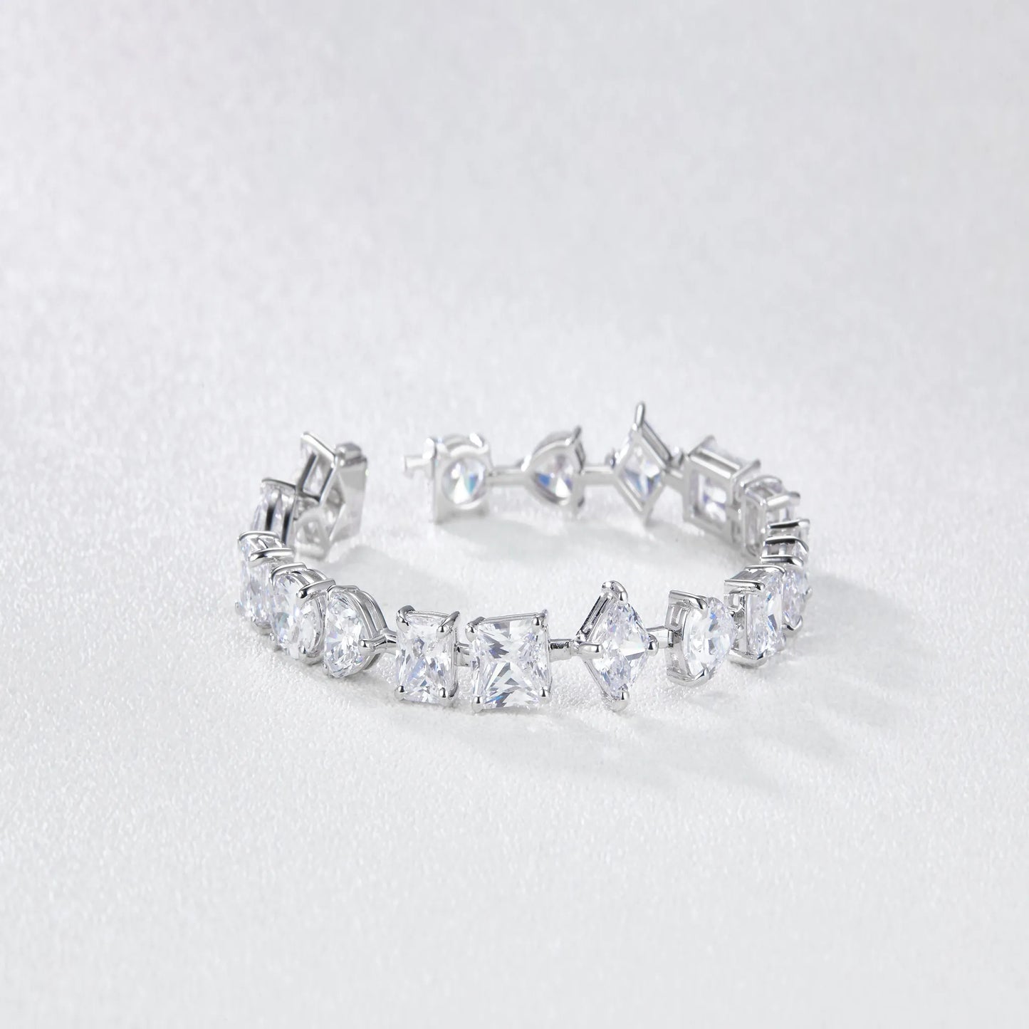 High Carbon Diamond Bracelet