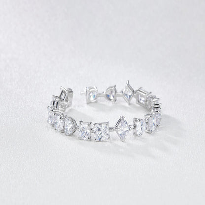 High Carbon Diamond Bracelet