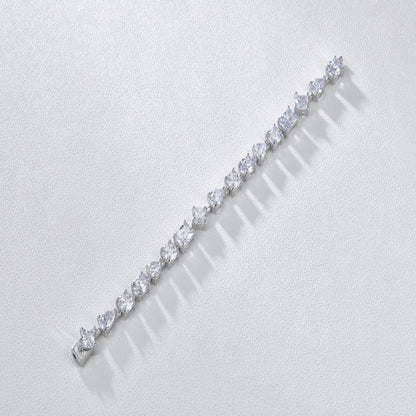High Carbon Diamond Bracelet