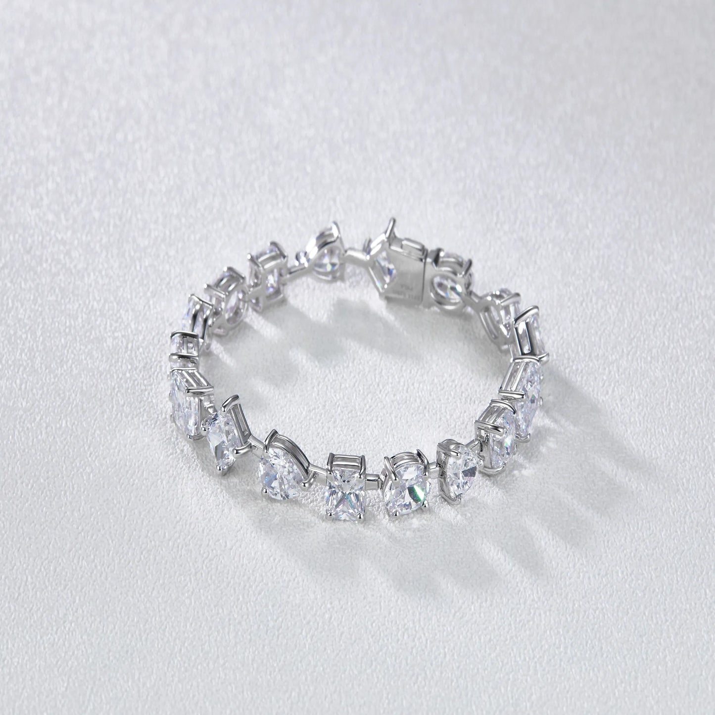 High Carbon Diamond Bracelet